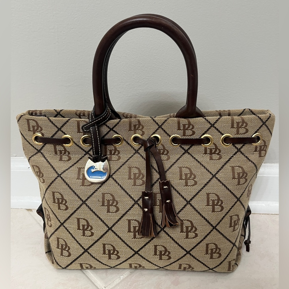 Dooney & Bourke Brown Tote Bag